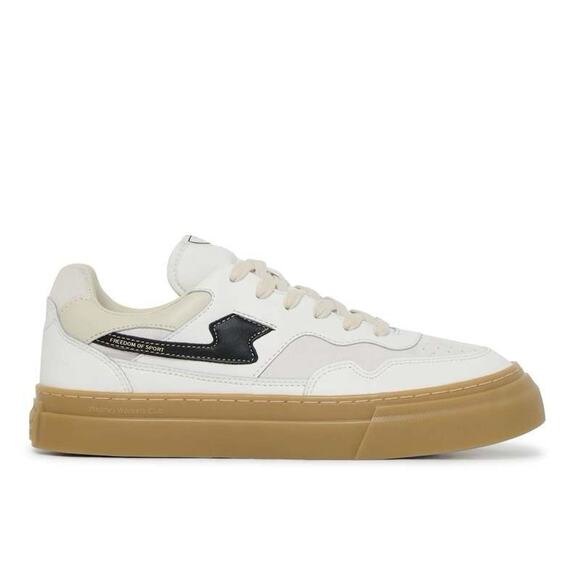 S.W.C Pearl S-Strike Leather Mix Sneaker Siz 7 NWT - Picture 1 of 9